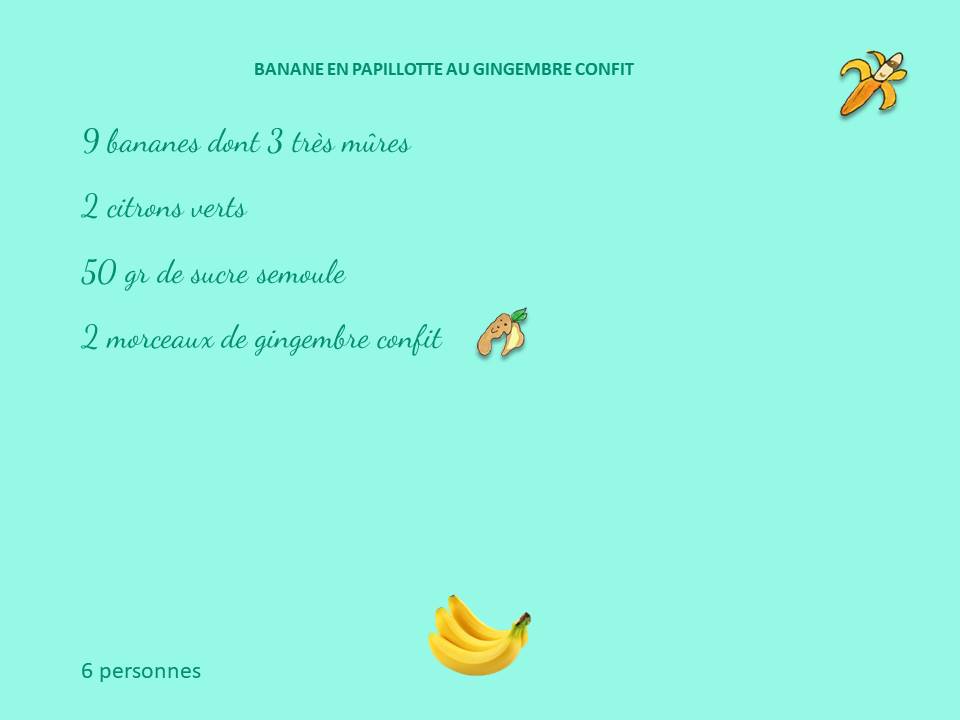 banane gingembre1