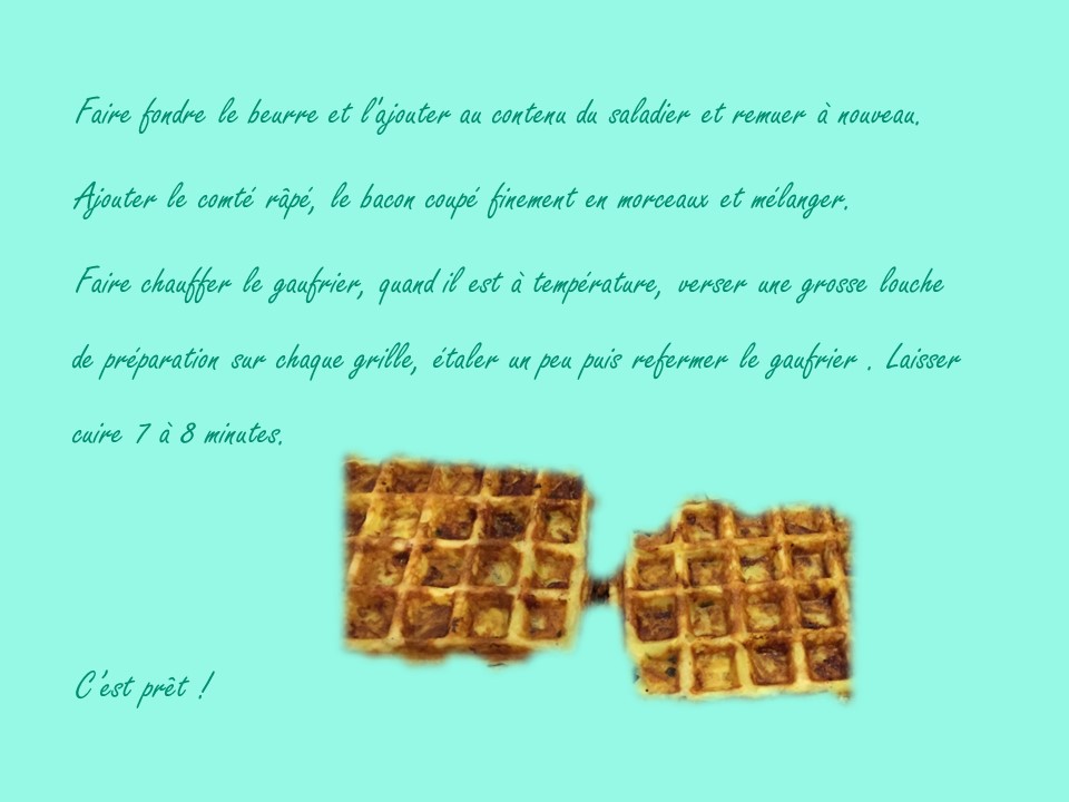 Gaufre patate 4