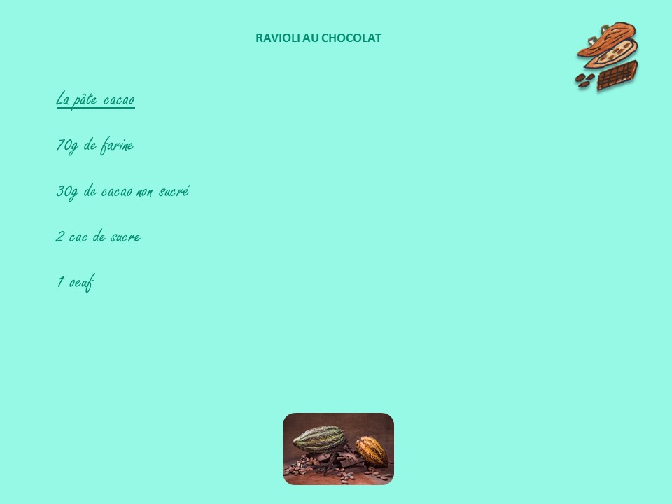 ravioli choco1
